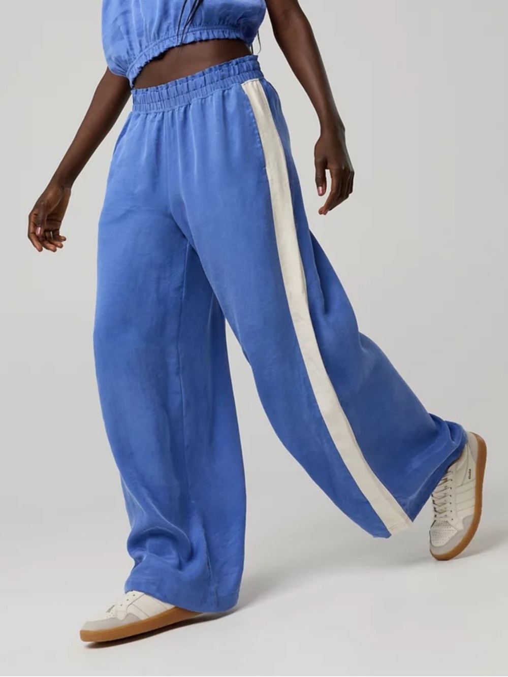 OFFLINE by Aerie You're So Smooth Super Wide Leg Pants Size large